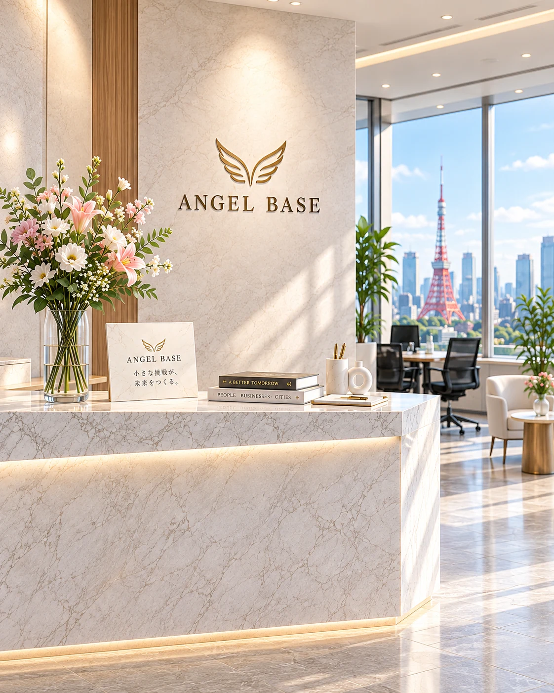 ANGEL BASE 受付